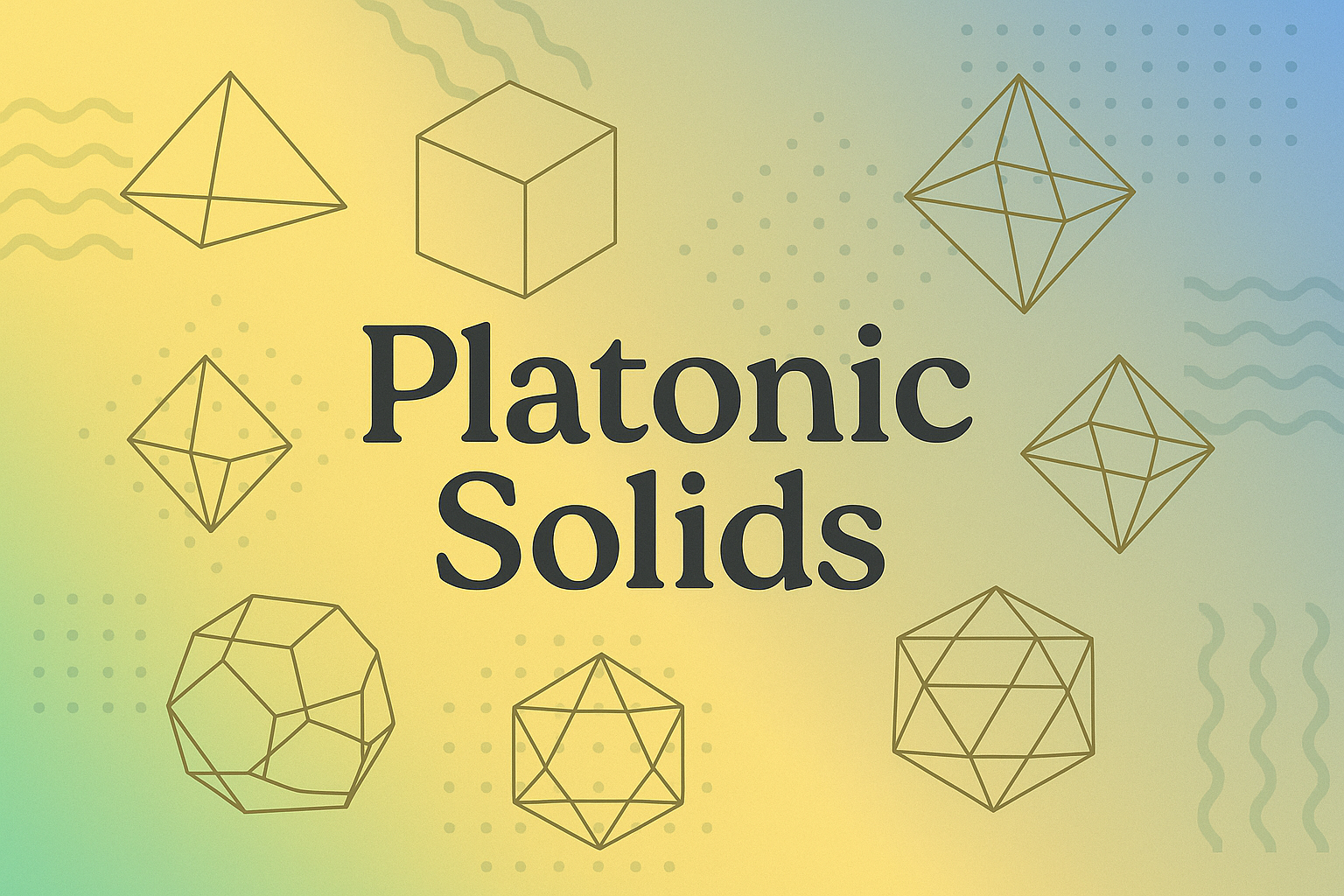 Platonic solids