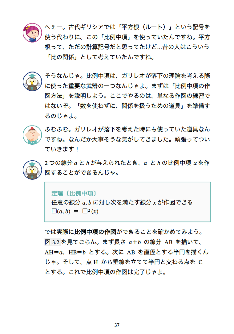 ガリレオの挑戦2の誌面