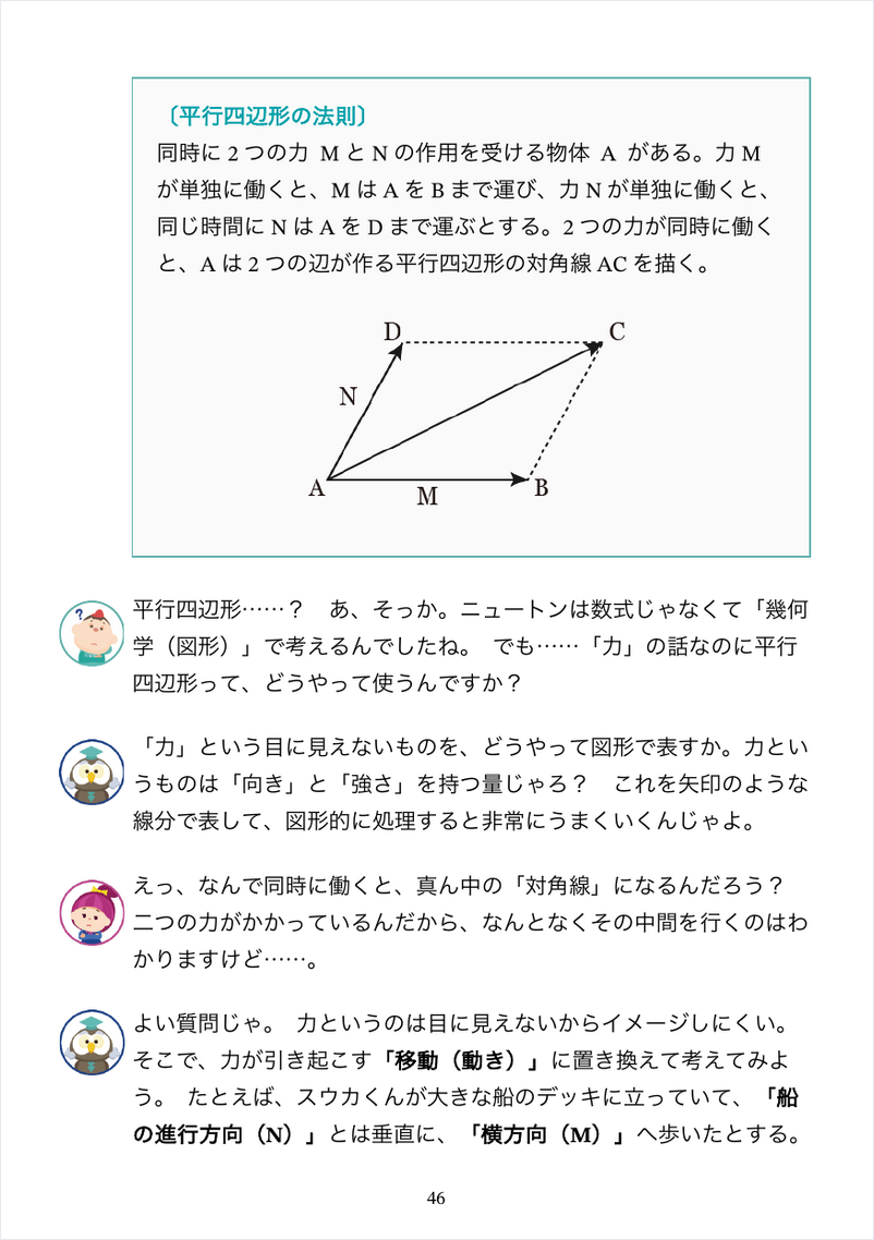 天才ニュートンの頭の中1の誌面
