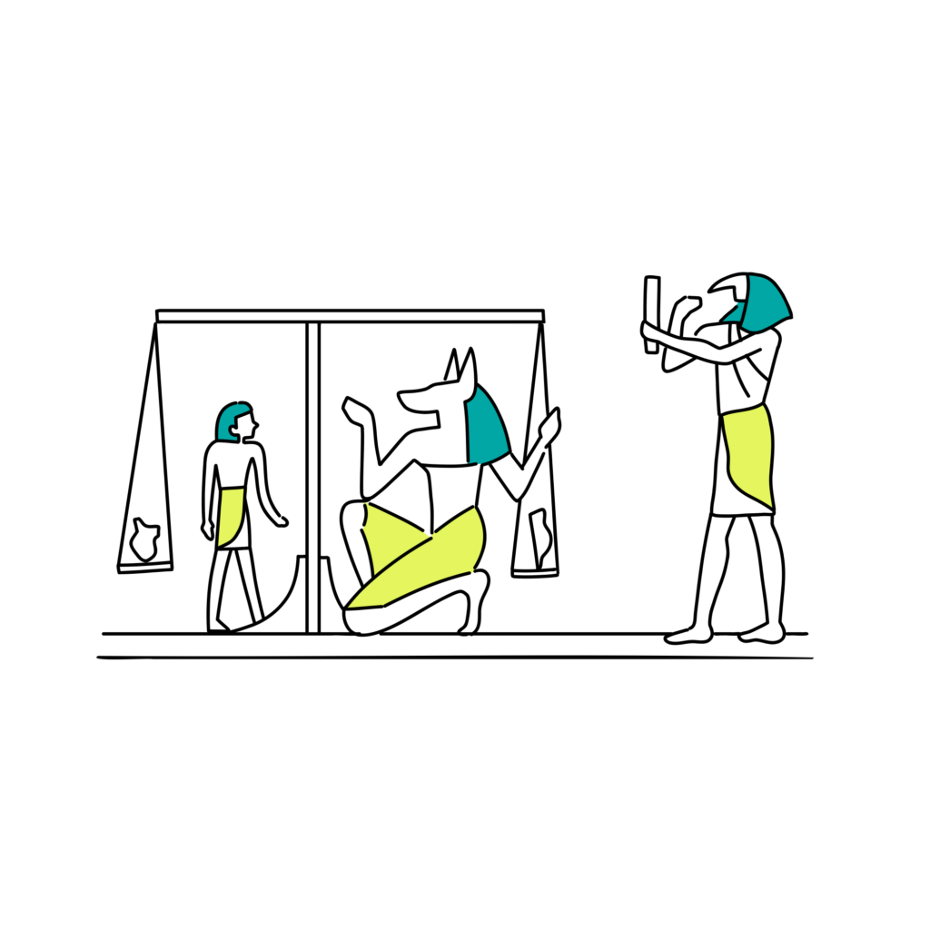 古代エジプト死者の書