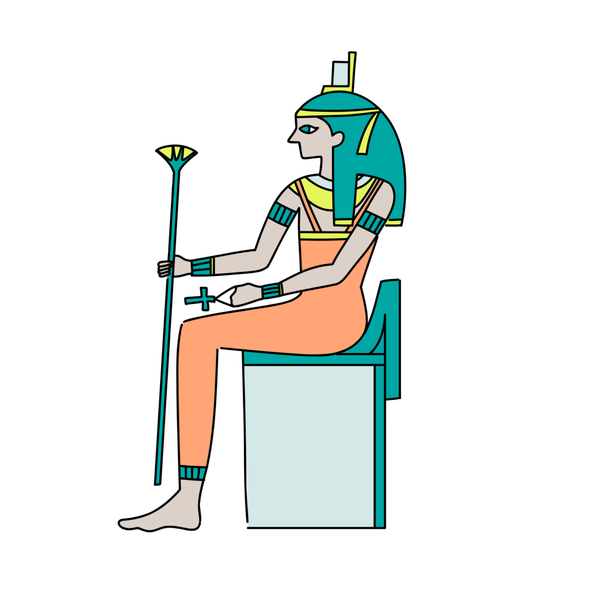 古代エジプト-イシス