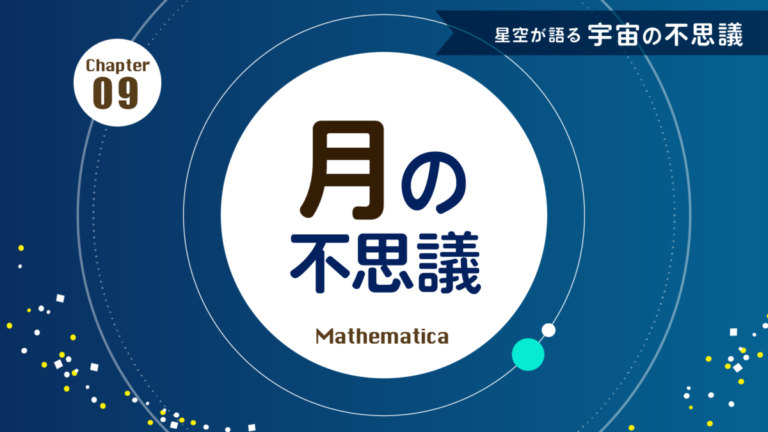 月の満ち欠け 〜 古代人の暦 : 月の不思議