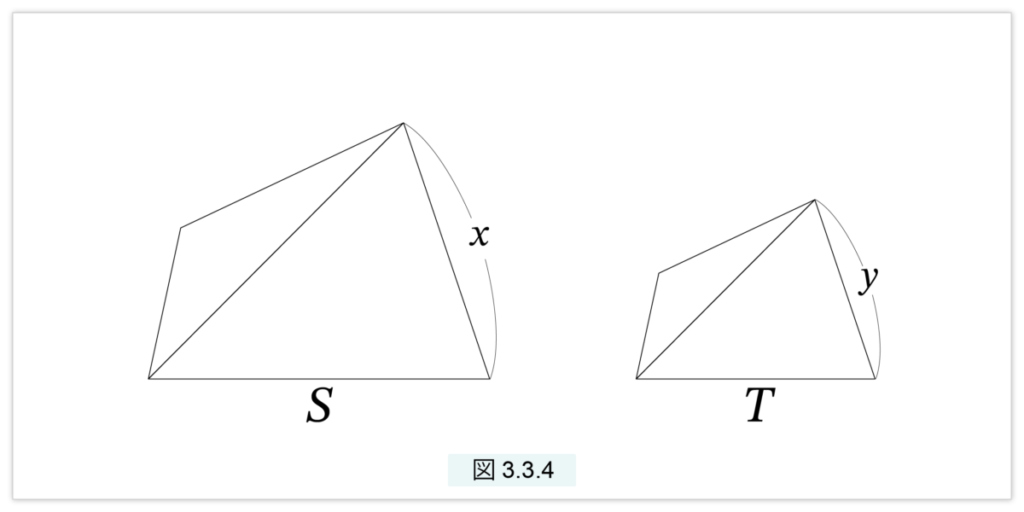 相似な三角形の面積比